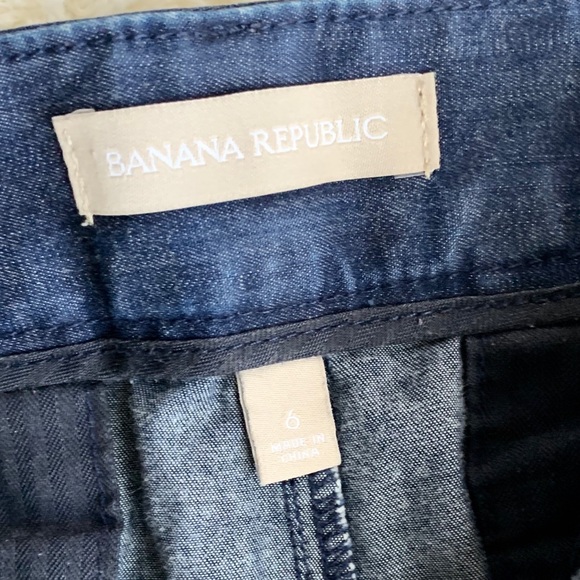 Banana Republic denim chambray shorts - Picture 4 of 6
